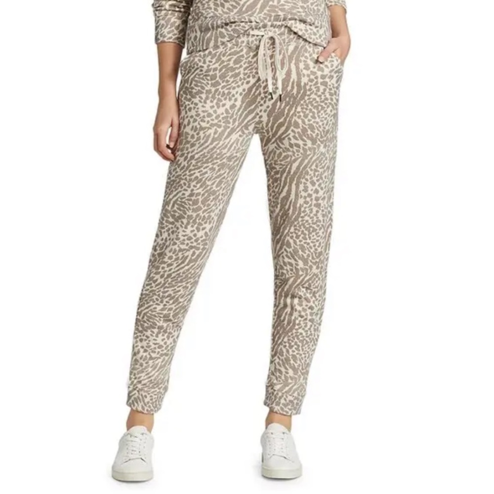 Rails Oakland Joggers in Natural Animal Spots
